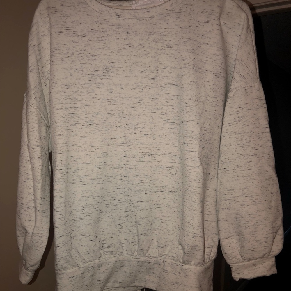 Sweatshirt 3/4th length sleeves